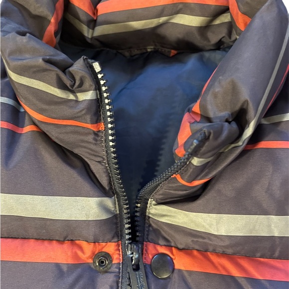 Undercover AW 2014 Cold Blooded Puffer Jacket Leather Sleeves - Picture 3 of 9